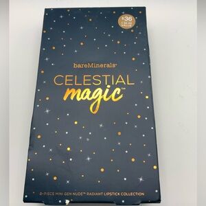 bareminerals Celestial Magic Collection 8 Mini Gen Nude Radiant Lipstick RARE